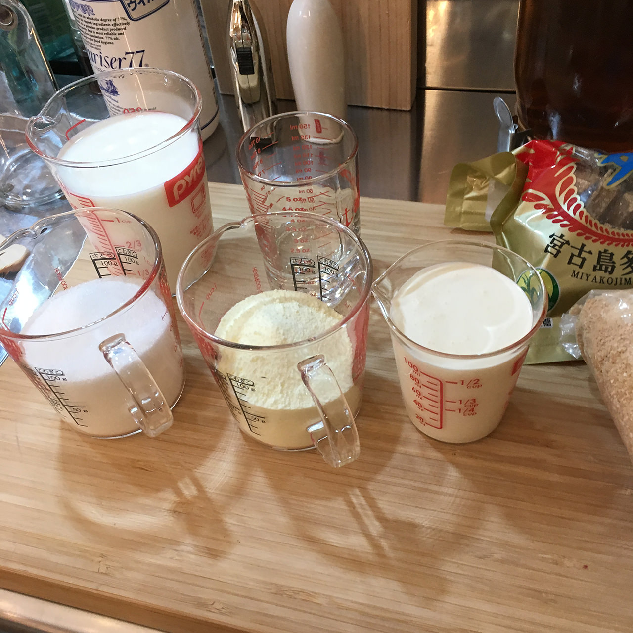 自家製練乳
