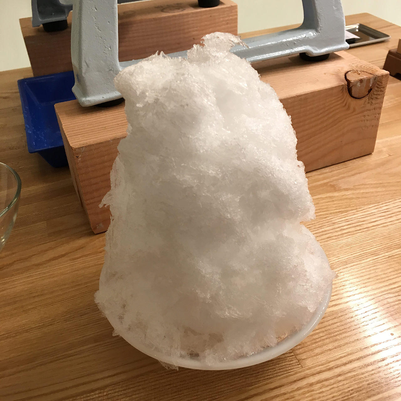 カキ氷盛り