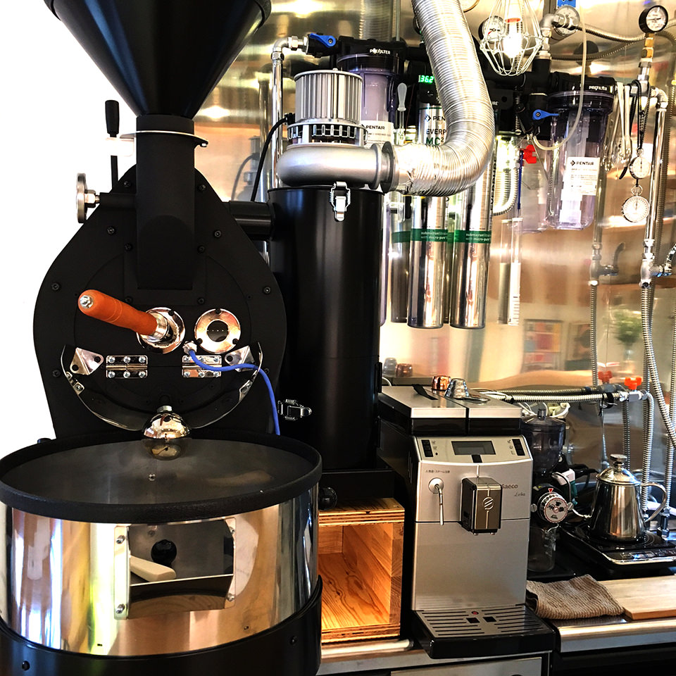 コーヒー焙煎機 Hottop Coffee Roaster-