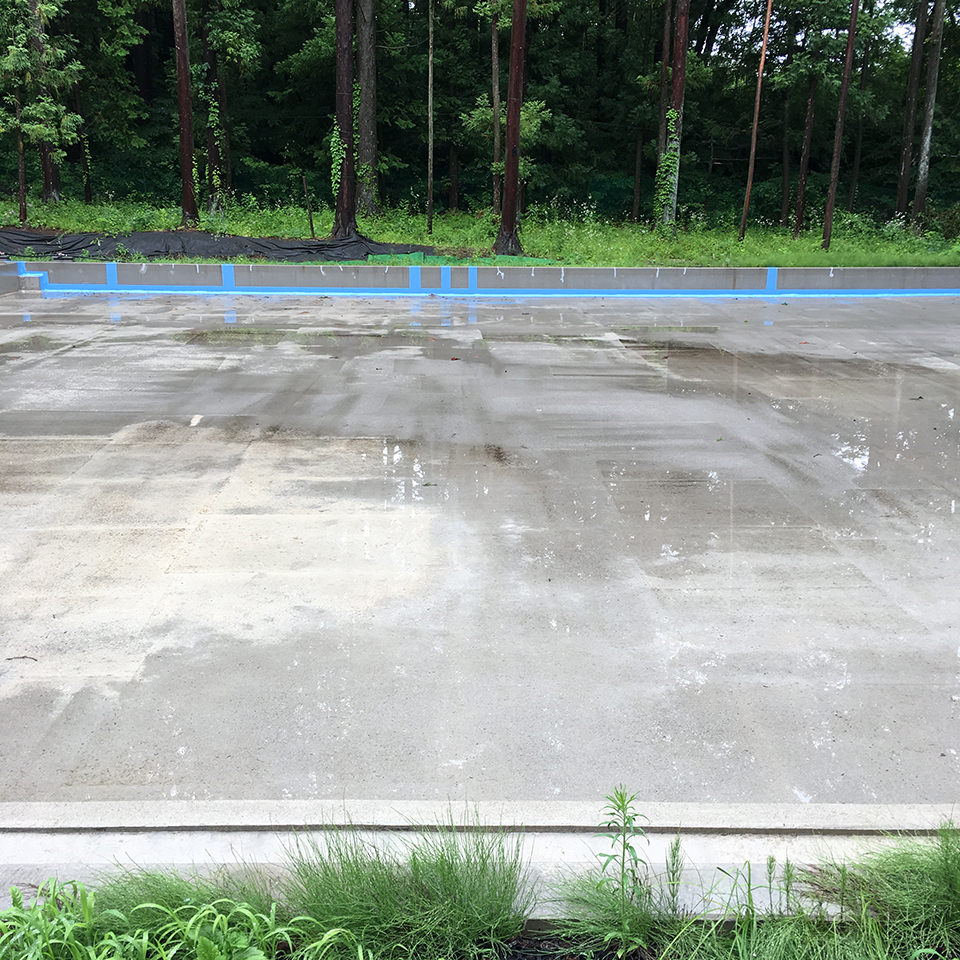 八義の天然氷池