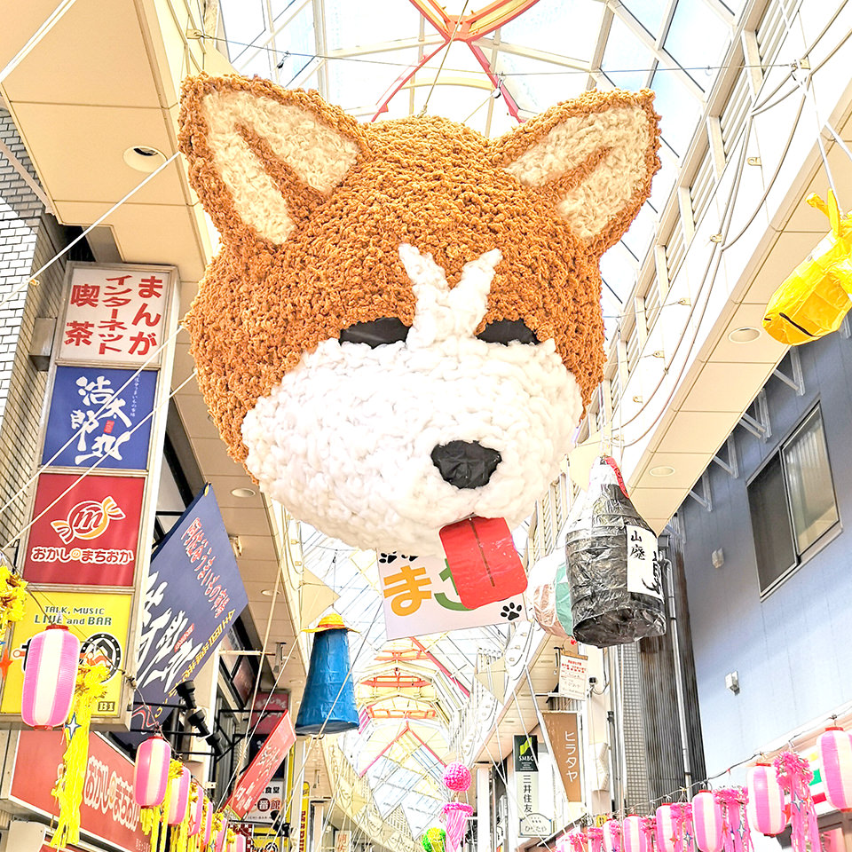阿佐ヶ谷七夕祭りの張りぼて
