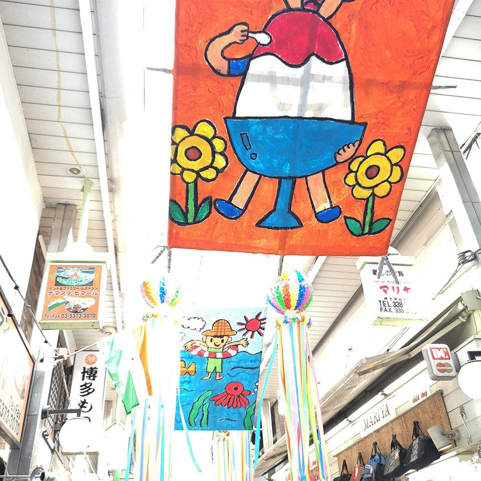 阿佐ヶ谷北口七夕祭り