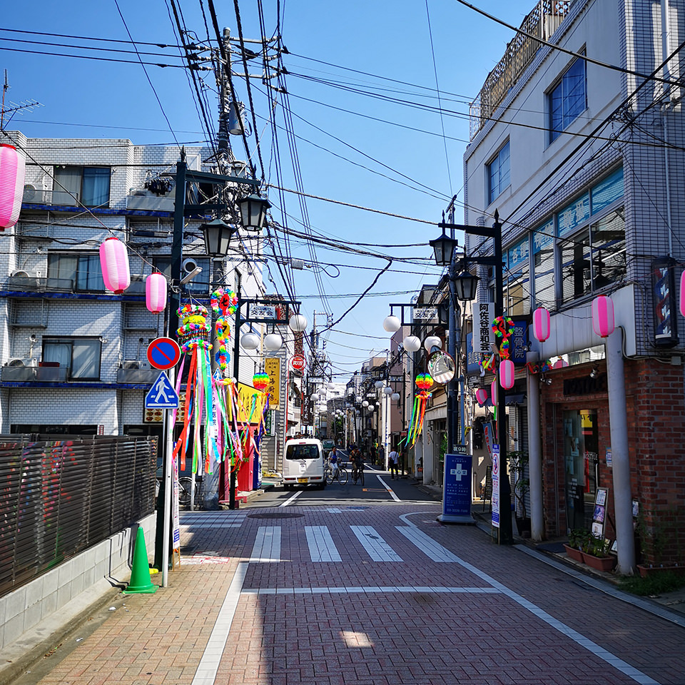 阿佐ヶ谷駅北口商店街