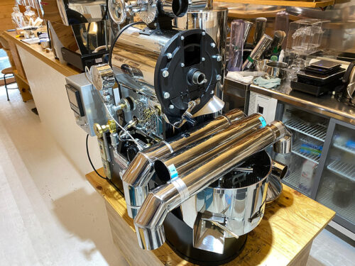 フジローヤルR-101　1KG機導入、設置、組立て