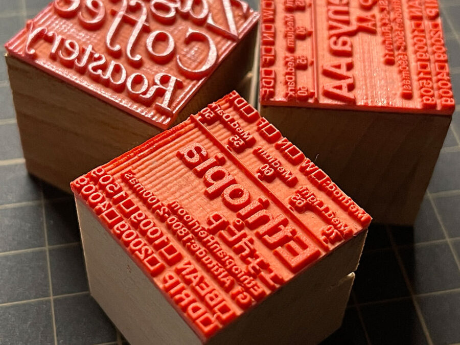 オーダースタンプ／ロゴデザイン