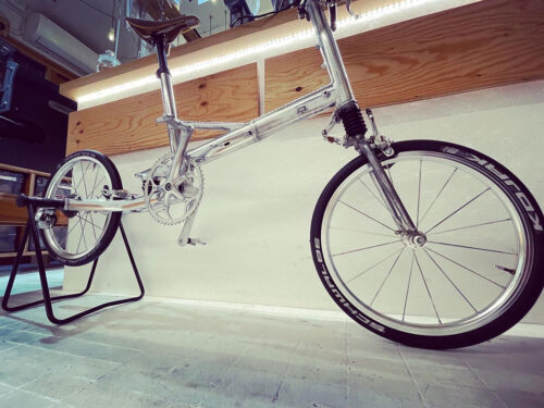 BSモールトン改造記5