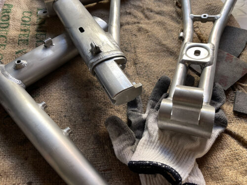 BSモールトン改造記2