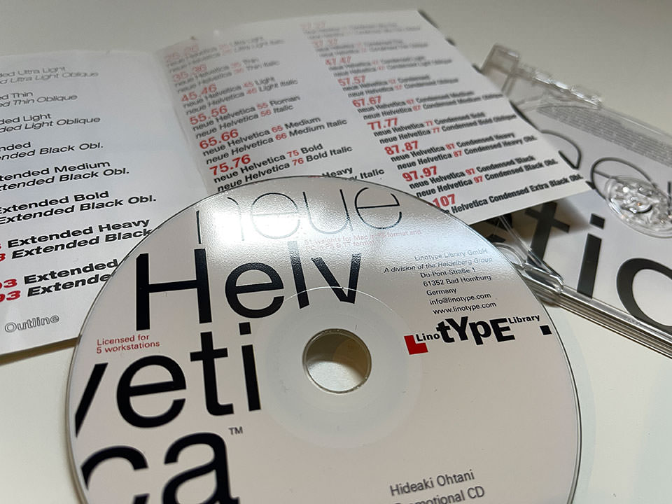 Helvetica CD-ROM