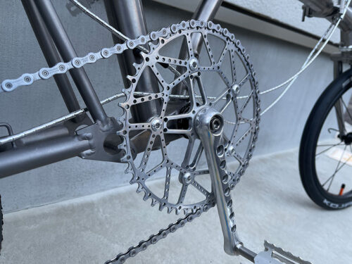 BROMPTON/ブロンプトン超軽量化