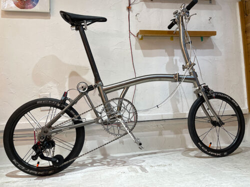 BROMPTON(ブロンプトン)外装7段変速化