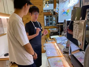 ギーセン焙煎教室