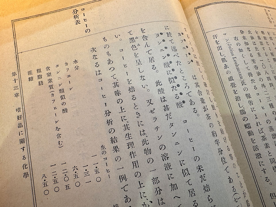 明治時代の化学の教科書