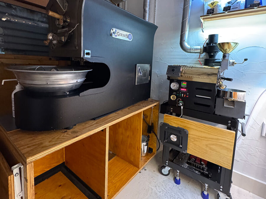 プロのための焙煎スクール