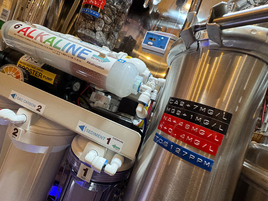 カスタムウォーター浄水器