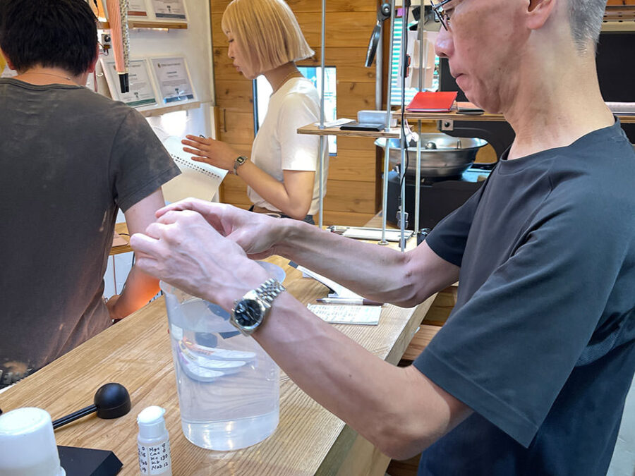 当店の珈琲の水について