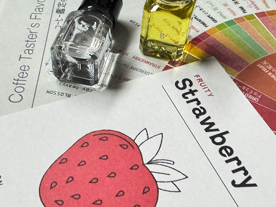 フレーバーホイールとオルファクトリーキット