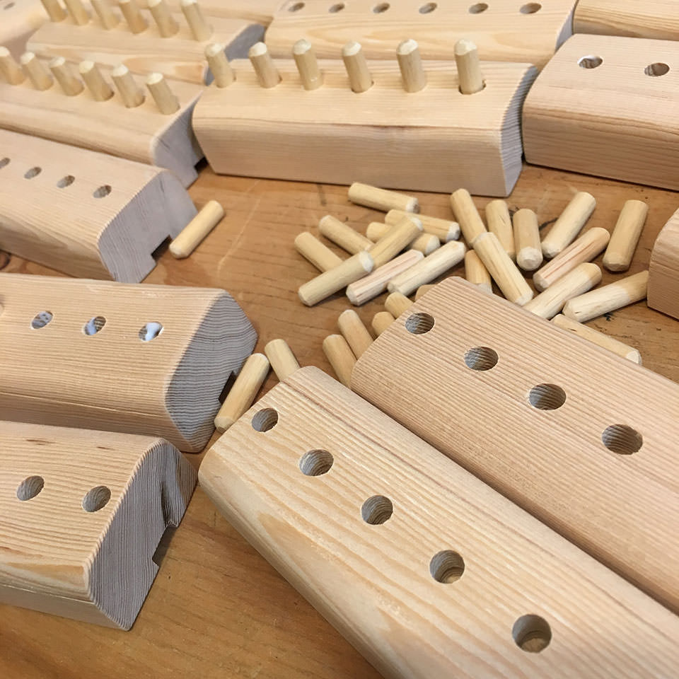 組紐高台の駒（汽車）