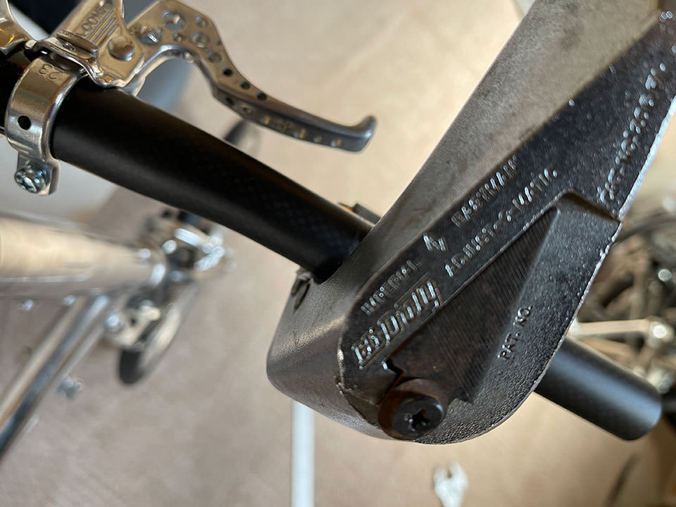 BSモールトンハンドル