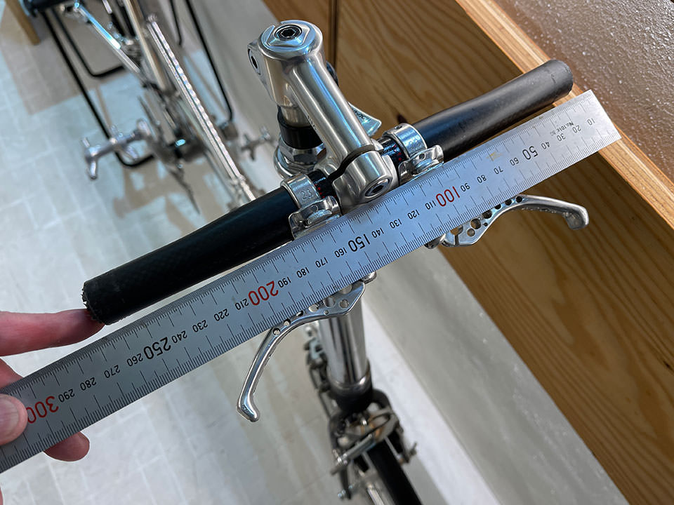 BSモールトンハンドル