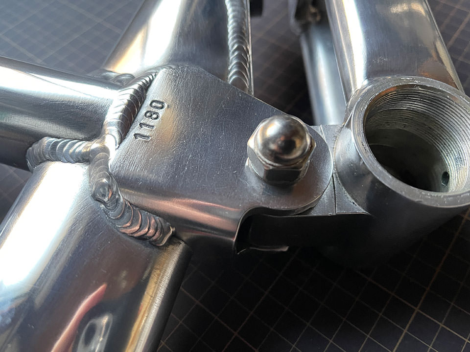 BSモールトンフレーム