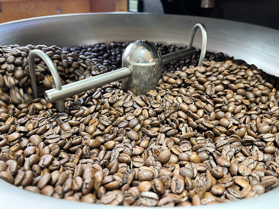 ザグリ珈琲焙煎