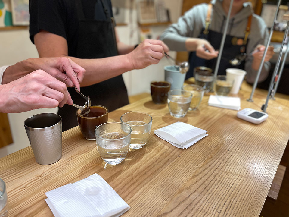 カッピングスプーン