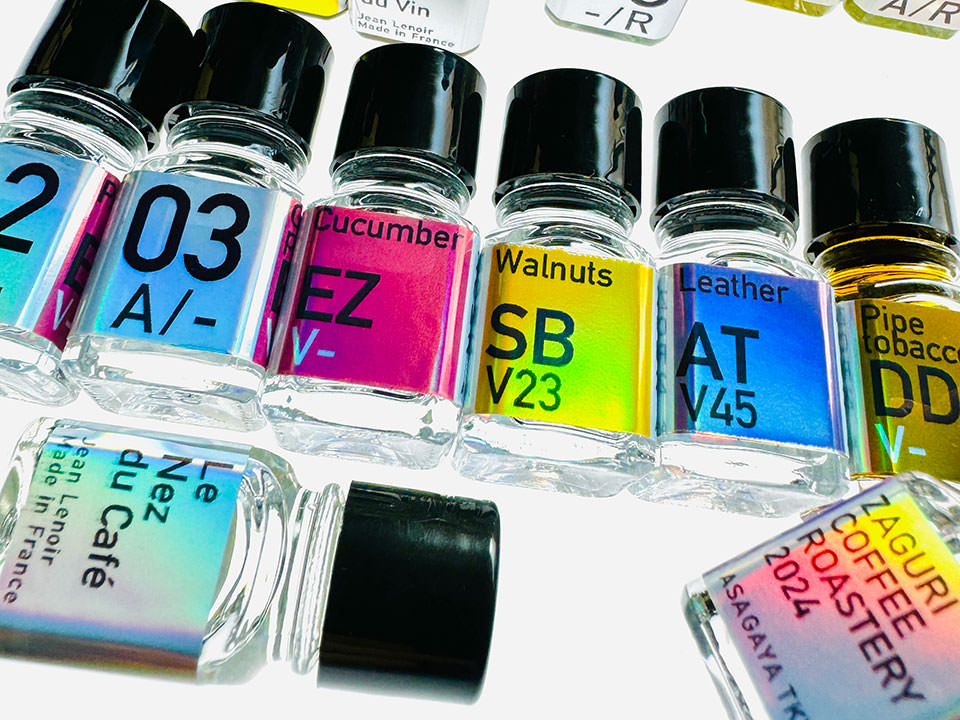 コーヒーアロマキット