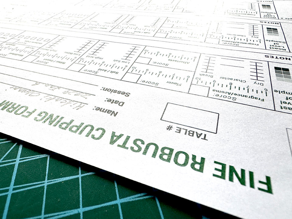 ファインロブスタカッピングフォーム