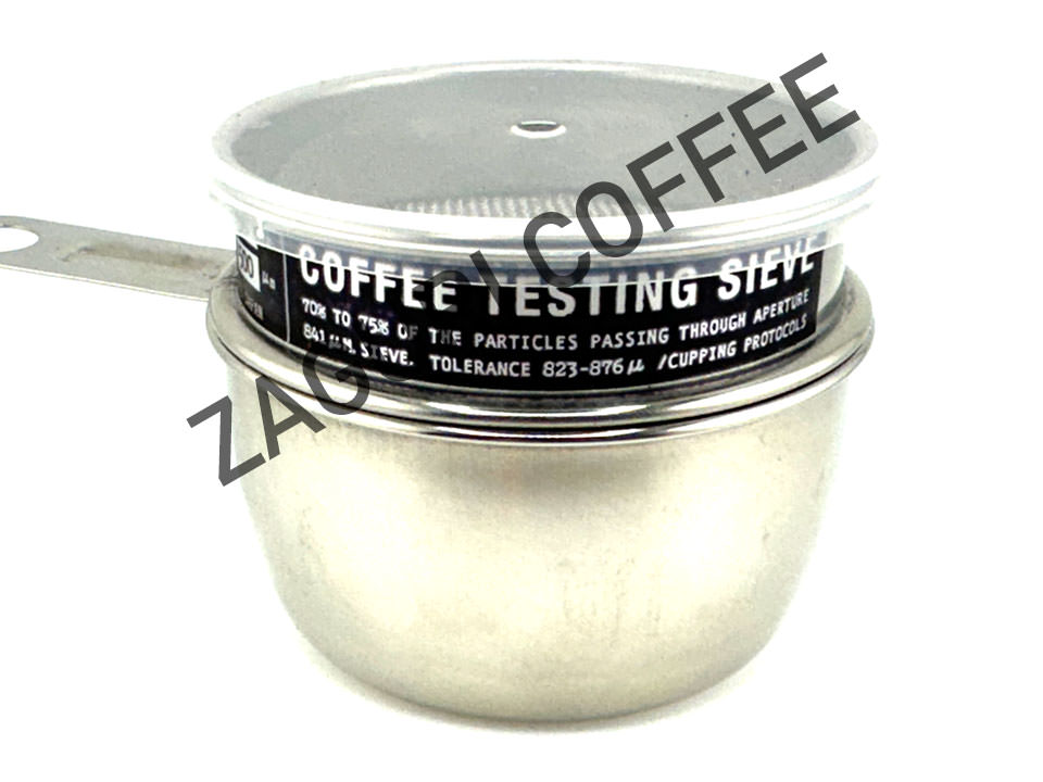 コーヒー豆の挽き目