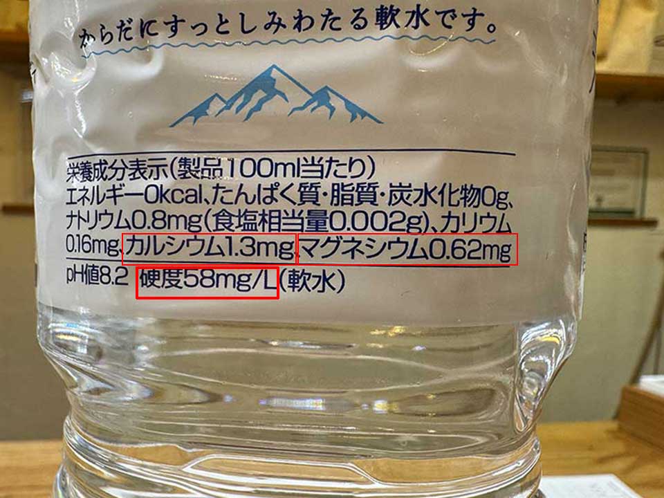 キリンの天然水