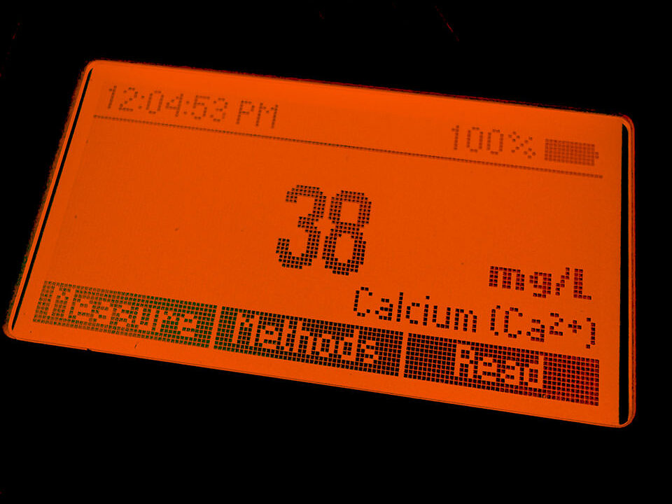 東京都杉並区のカルシウムイオン