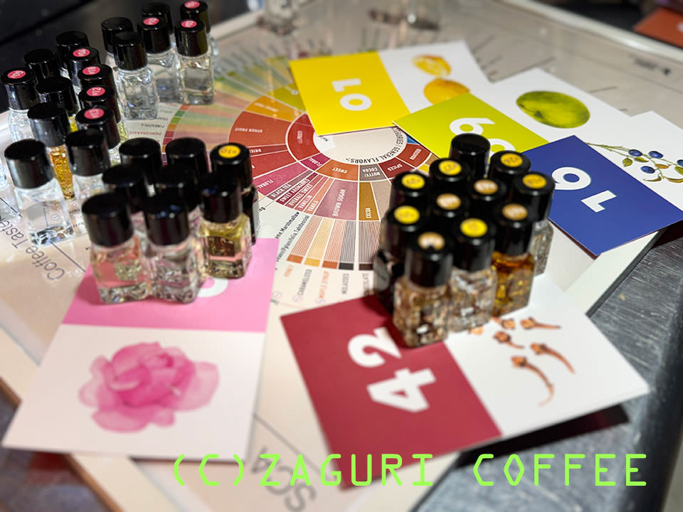 カッピングフレーバー