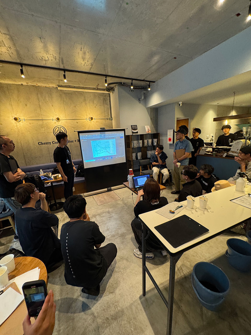 プロファイル発表