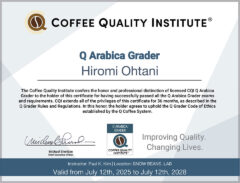 certificate-hiromiohtani