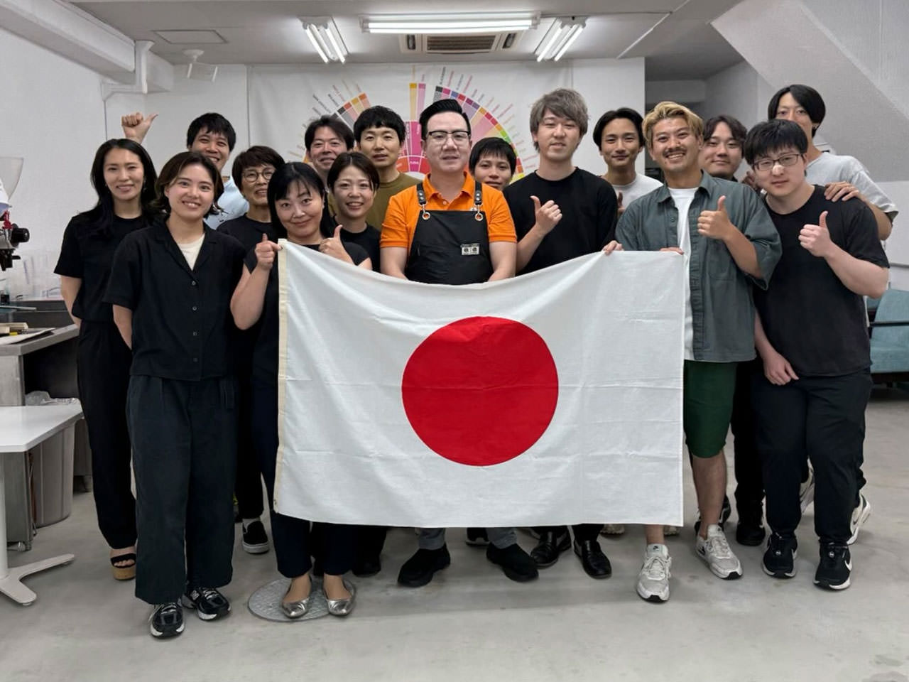 Paul KIM トレーナーによるCVA合格メンバーAグループ