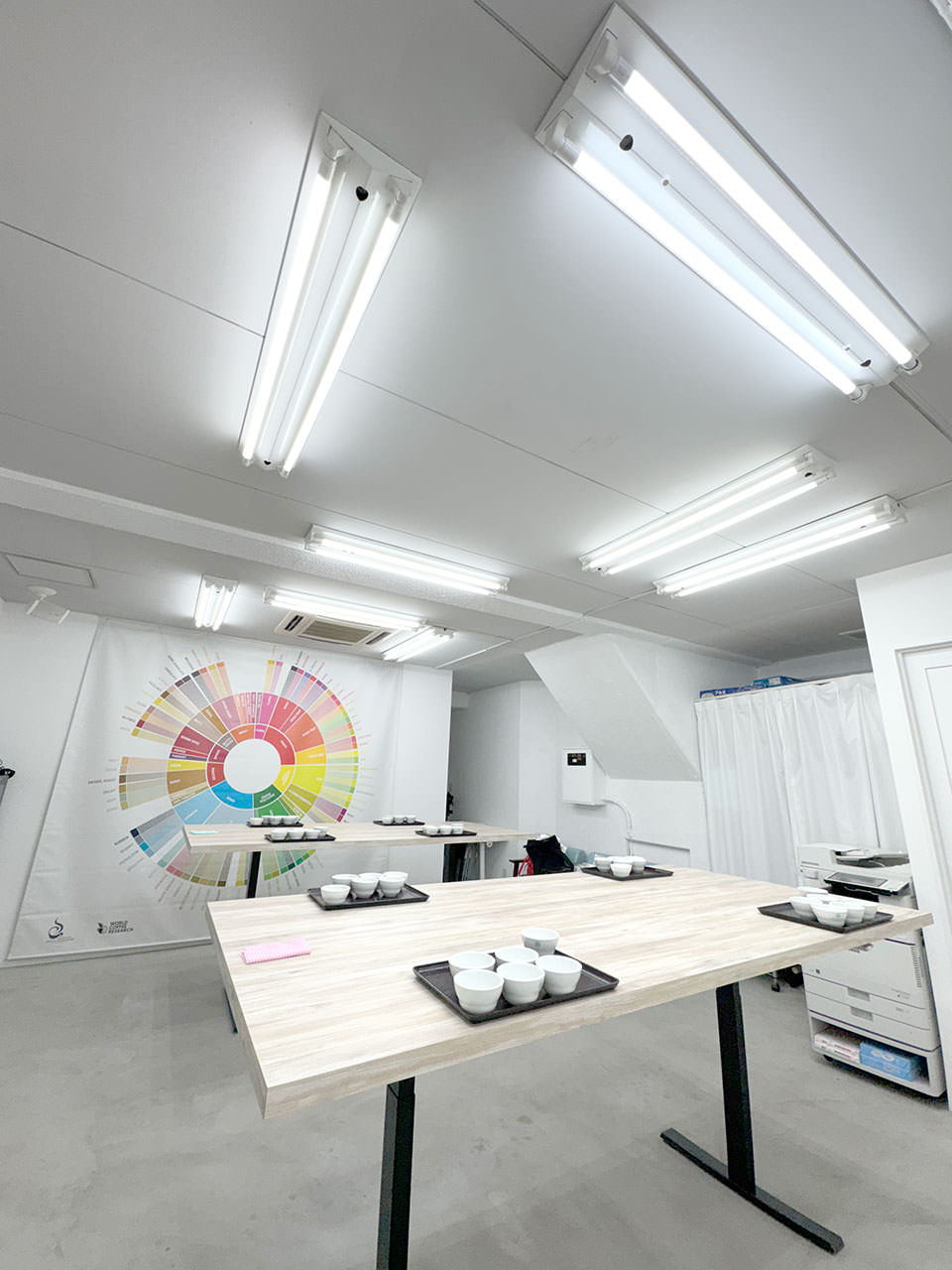 Qグレーダー試験ラボ